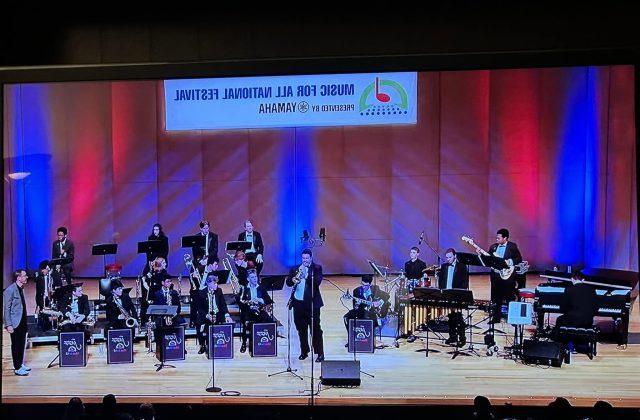 2023 Music for All Honor Jazz Ensemble of America